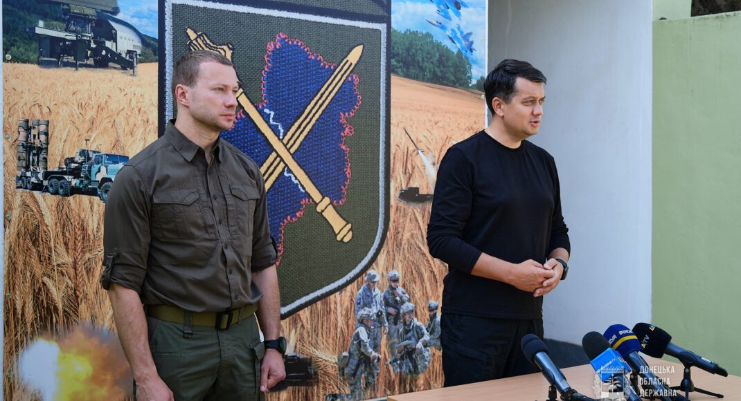 Разумков про обстріли на Донбасі: Ми бачимо що роблять так звані "ДНР" і "ЛНР"