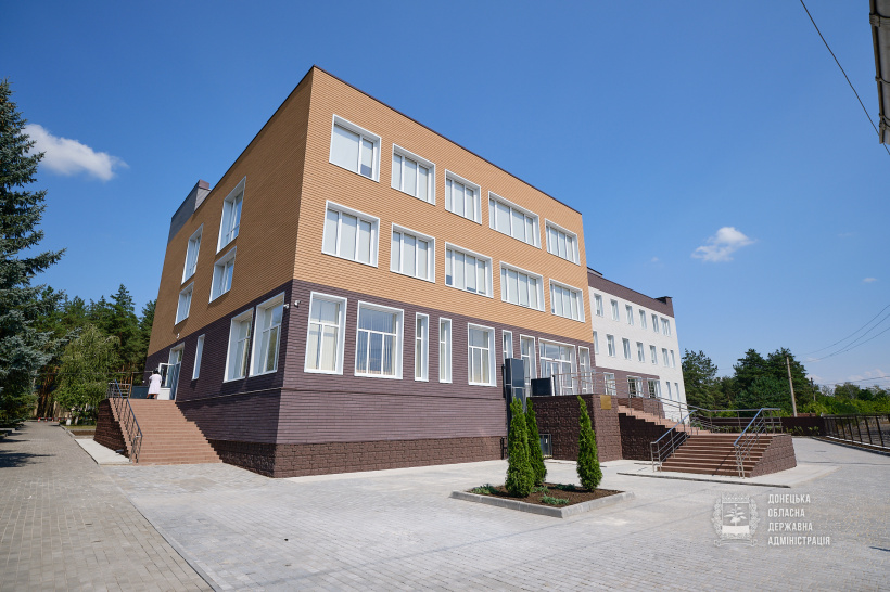 У Святогірську послугами обласного госпіталю для ветеранів зможуть скористатися понад 50 000 чоловік в рік