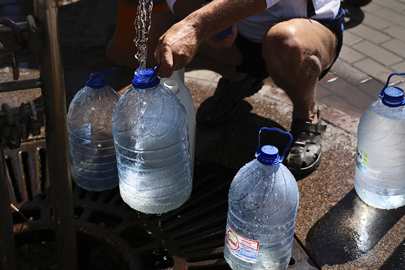 В окупованій росіянами Макіївці воду будуть давати раз на тиждень