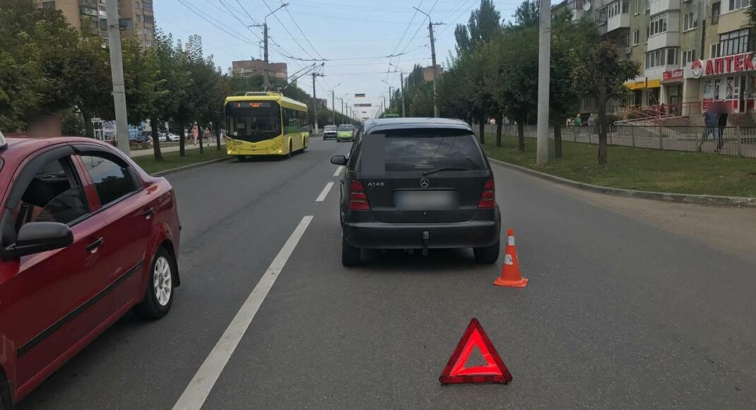 У Краматорську водій наїхав на 81-річну жінку