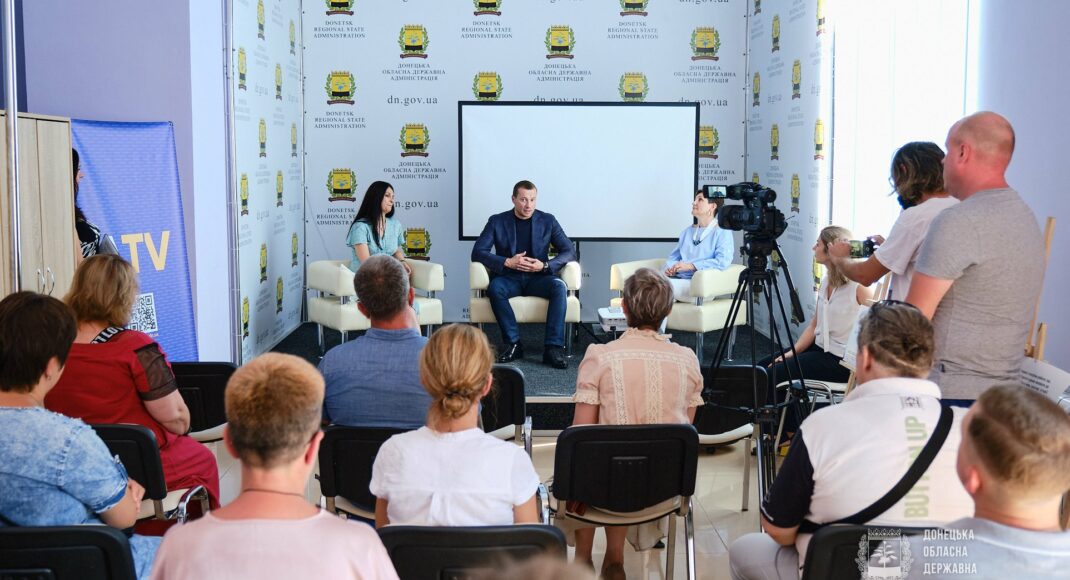 В Краматорске презентовали серию документальных фильмов «Летопись Донетчины»