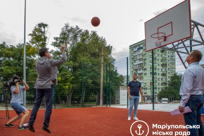 У Маріуполі створюються умови для розвитку масового спорту