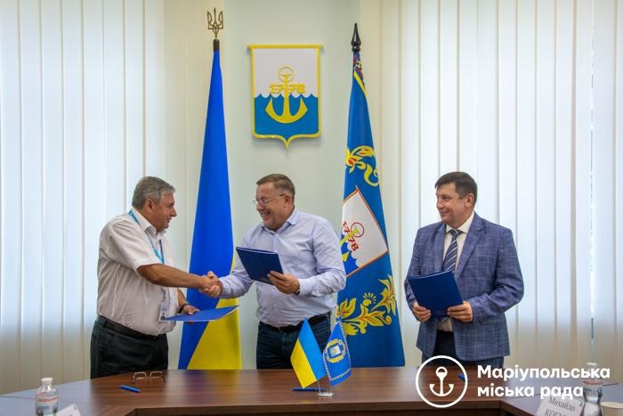 В Мариуполе подписали Меморандум по улучшению качества медицинских услуг