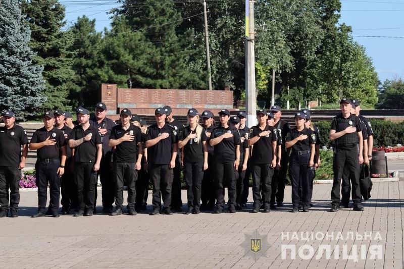 Поліція Донеччини перейшла на посилений варіант несення служби на 23 і 24 серпня