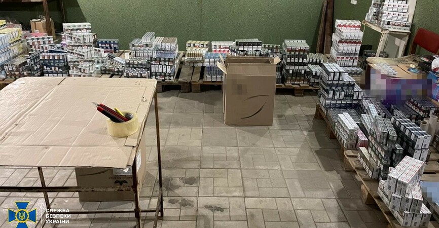 На Донеччину поставляли контрабанду цигарок через територію «ЛДНР» та Криму