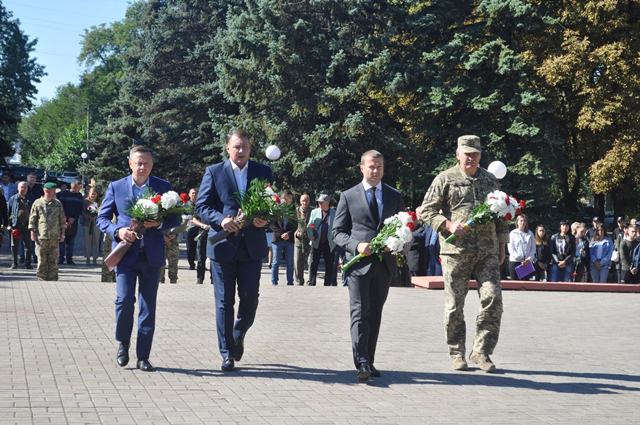 У Краматорську відзначили 78-му річницю визволення міста від нацистських загарбників