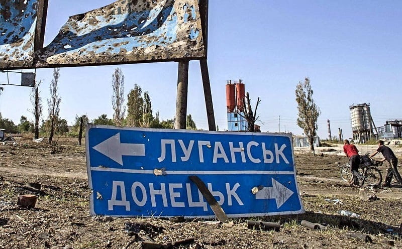 Арестович назвав причини посилення обстрілів на Донбасі