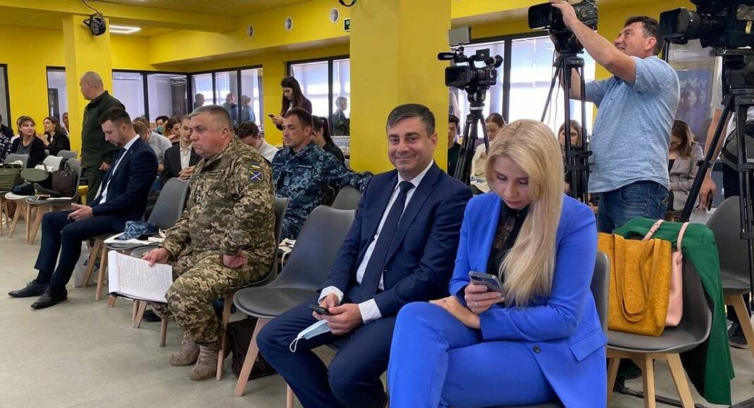 Глава комітету Ради з прав людини відвідав Форум "Україна 603,7" в Маріуполі