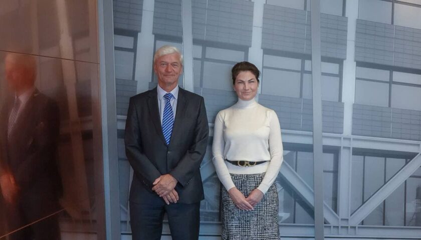 Венедиктова зустрілася з генпрокурором Нідерландів за справою МН17