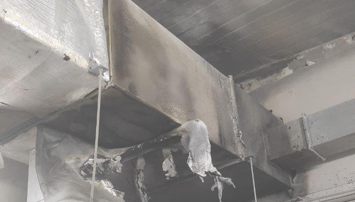 У Маріуполі в кафе сталася пожежа