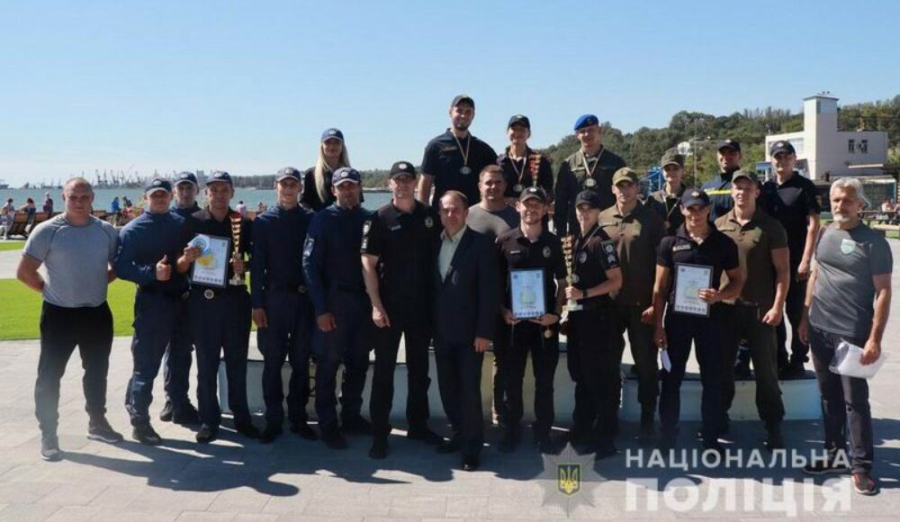 Команда ГУ Нацполіціі Донеччини стала переможцем обласного турніру з кроссфіту