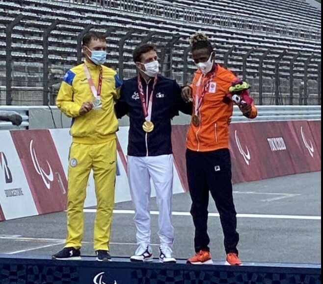 Спортсмени Донеччини завоювали ще два "срібла" Паралімпійських ігор