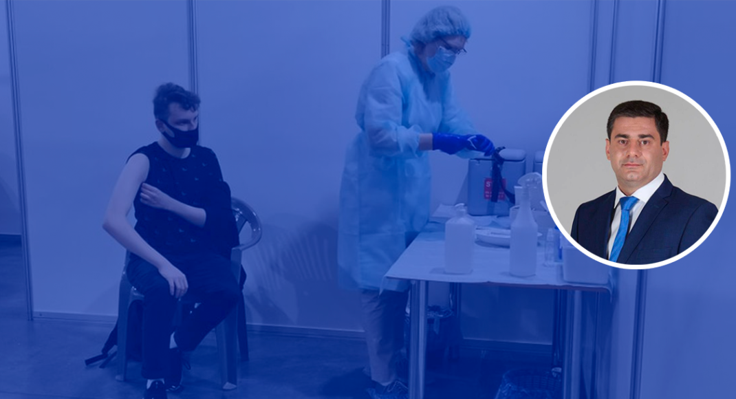 Дмитрий Лубинец. На Донбассе — пандемия невакцинированных