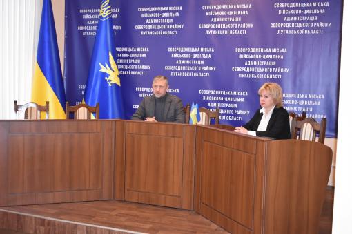 У Сєвєродонецьку школи перейдуть на дистанційне навчання