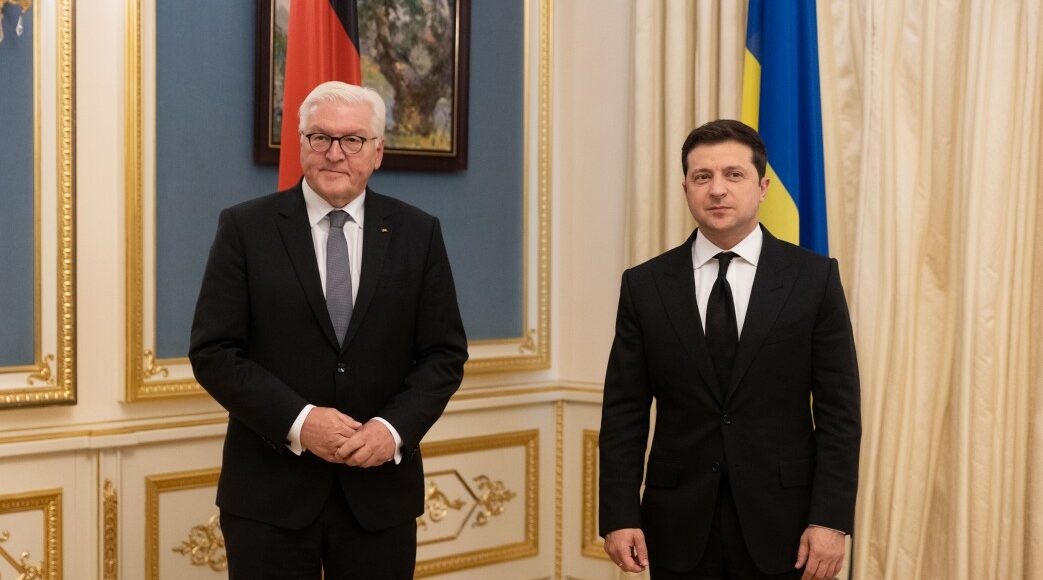 Зеленський і Штанмаєр обговорили процес мирного врегулювання конфлікту на Донбасі