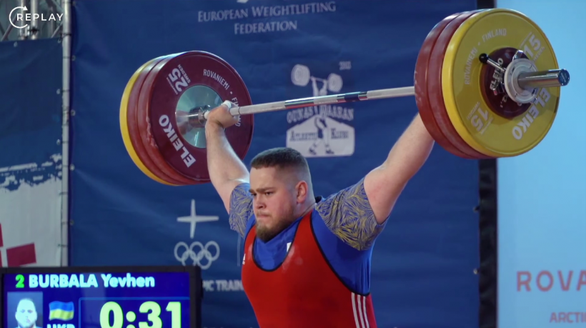 Тяжелоатлеты Донетчины стали призерами чемпионата Европы в Финляндии