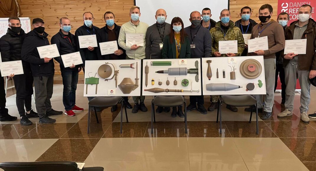 В Святогорске прошел тренинг по минной безопасности