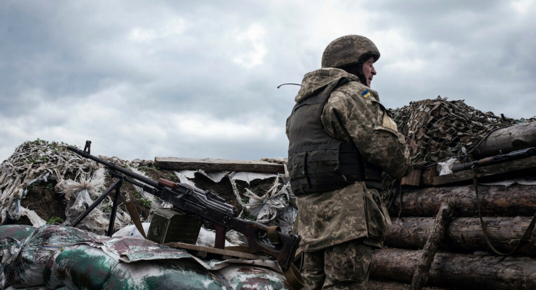 День в ООС: три обстрела, ранен один украинский воин