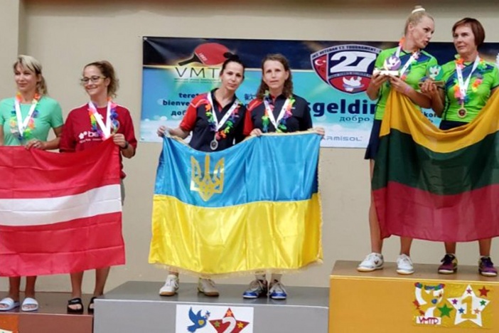 Спортсменка из Мариуполя заняла второе место на международном турнире по теннису
