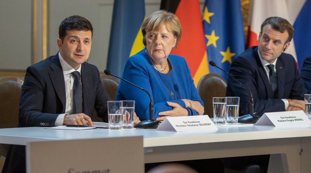 Зеленський може провести нормандську зустріч без Росії, - посол України у ФРН
