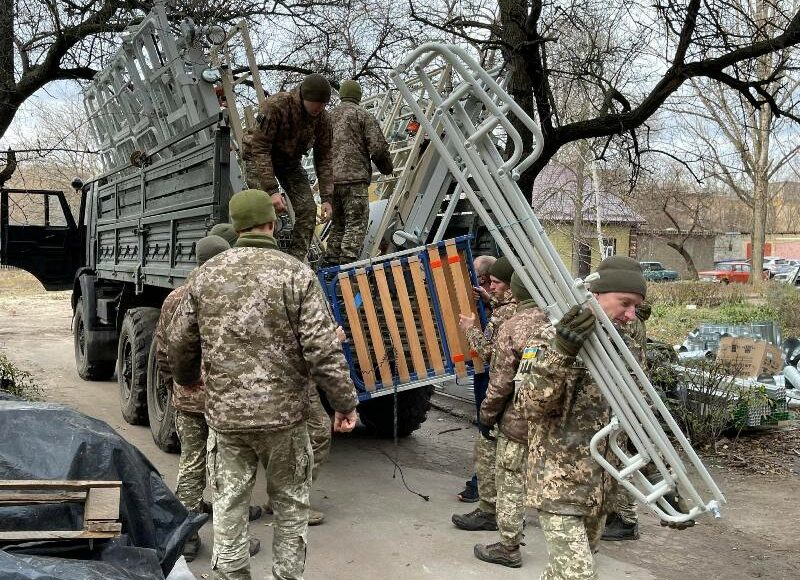 Детская больница Краматорска получила гуманитарную помощь в рамках проекта Допомога Схід