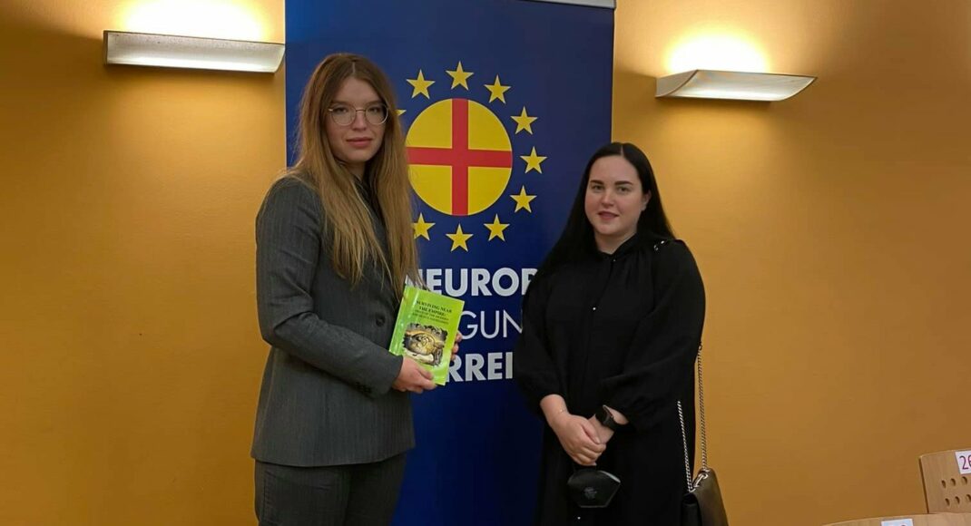 В Австрии презентовали книгу "Выживать рядом с империей. Новейшая история агрессии Кремля"