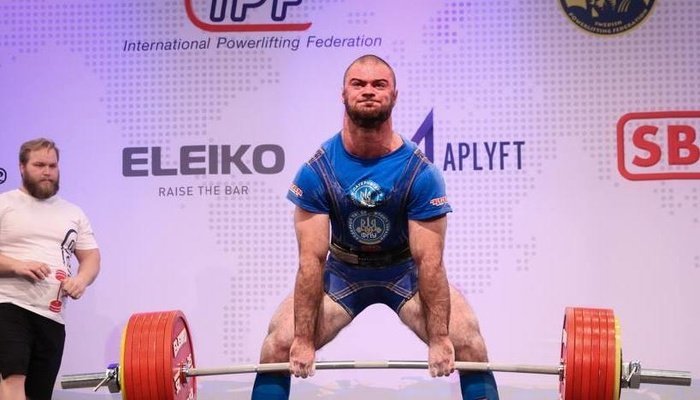 Спортсмен з Маріуполя посів четверте місце на чемпіонаті світу з пауерліфтингу