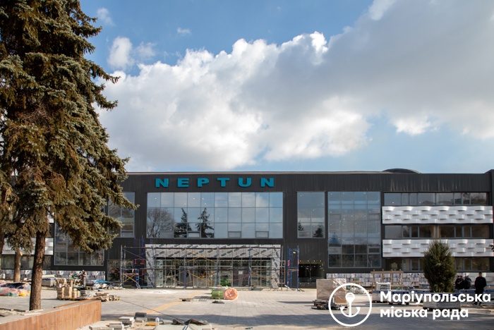 У Маріуполі розповіли, коли відкриють міський басейн "Нептун"