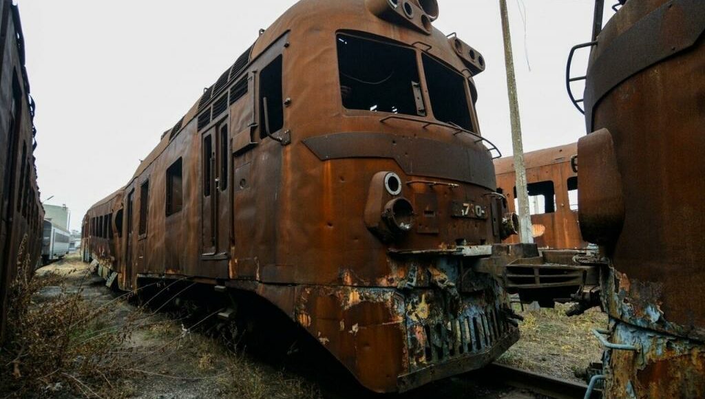 В оккупированном Иловайске сообщили о прилетах в локомотивное депо