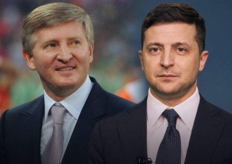 Зеленський заявив про наявність записів обговорення про залучення Ахметова до держперевороту в Україні