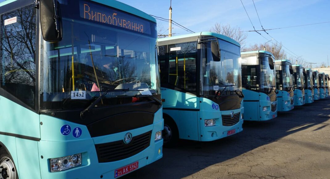 Мер Краматорська повідомив про покупку нових автобусів для міста (фото)