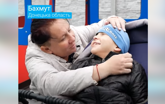 Бахмут переміг у міжнародному конкурсі ЮНІСЕФ, впровадивши систему послуг для дітей з інвалідністю (відео)