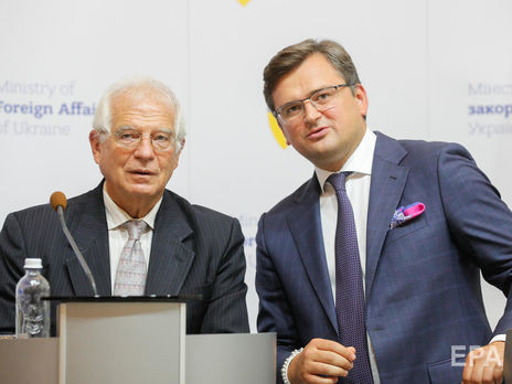 Боррель та Кулеба обговорили продовження санкційної політики щодо рф