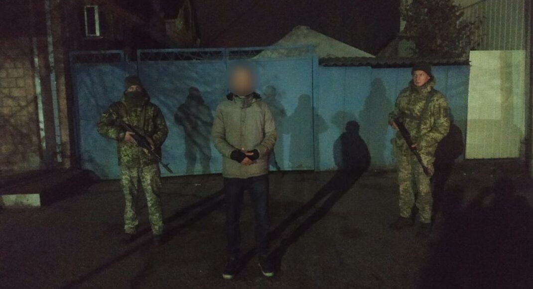 На Луганщині затримали двох порушників українсько-російського кордону
