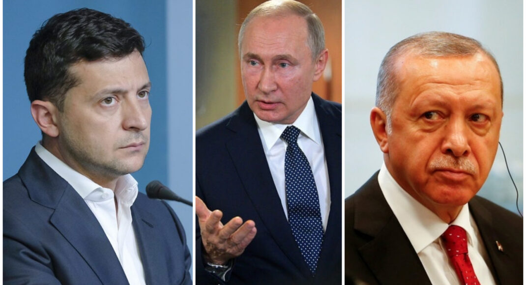 Эрдоган планирует провести переговоры с Путиным и Зеленским на этой неделе