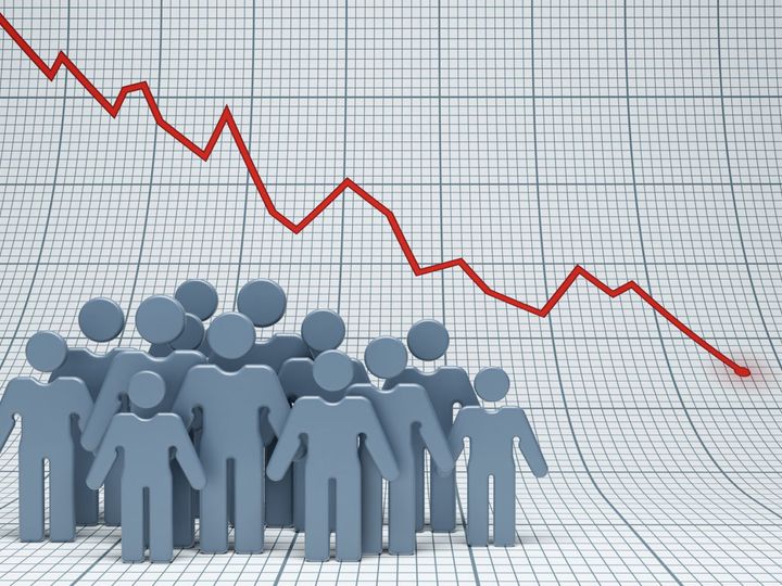 На Донетчине фиксируется существенное сокращение численности населения