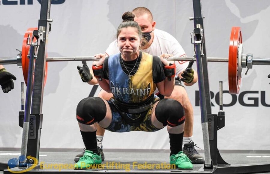 Спортсменка з Луганщини стала бронзовим призером чемпіонату Європи з паверліфтингу