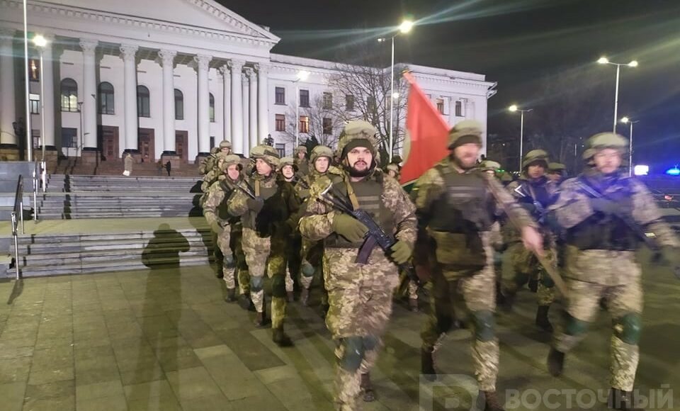 Телеміст і показ техніки: у Краматорську відзначили День ЗСУ