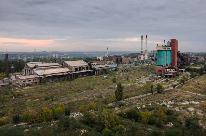 В окупованому Донецьку допилюють залишки підприємства «Донецьккокс»