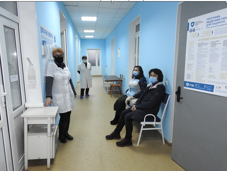 Норвезька рада у справах біженців та Лікарі світу ремонтують комунікації та надають медичне обладнання у віддалених амбулаторіях на Луганщині