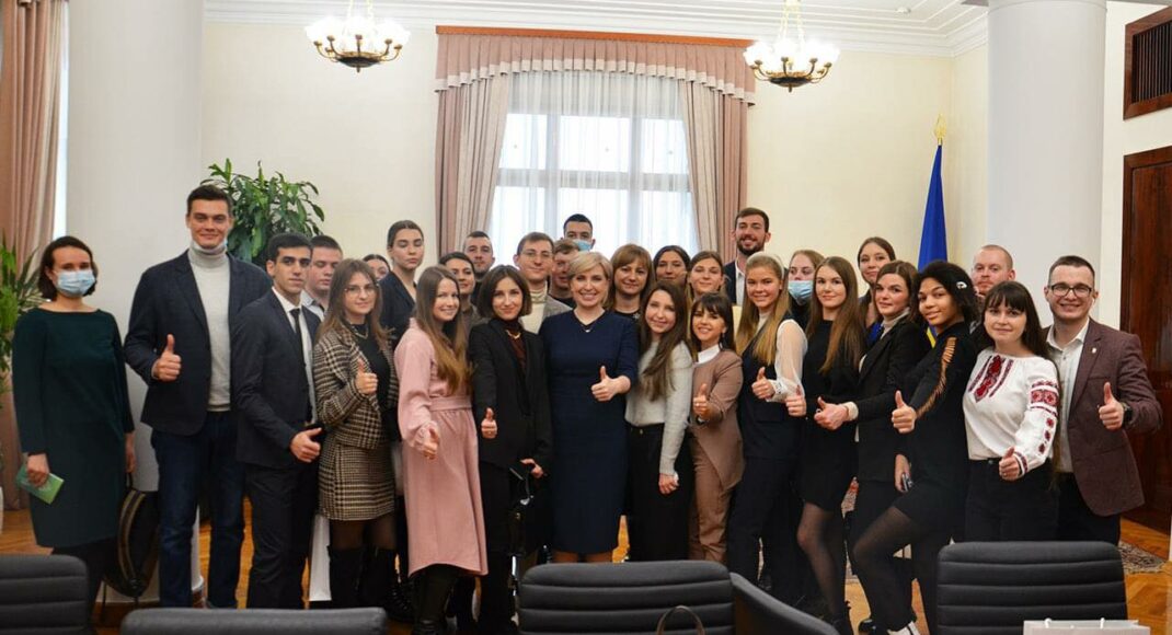 Верещук заявила, что реинтеграция молодежи со временно оккупированной территории - один из главных приоритетов Минреинтеграции