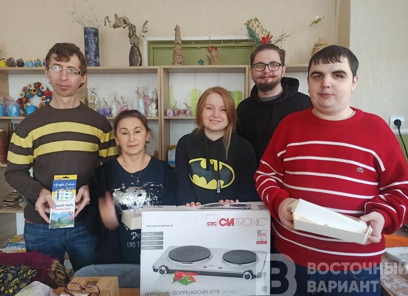 В Мариуполе небезразличные люди помогли развитию бизнеса людей с инвалидностью