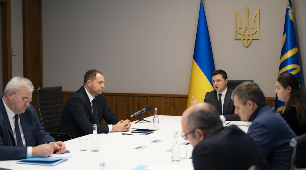 Зеленський обговорив з сенаторами США агресію Росії, Донбас і Північний потік - 2
