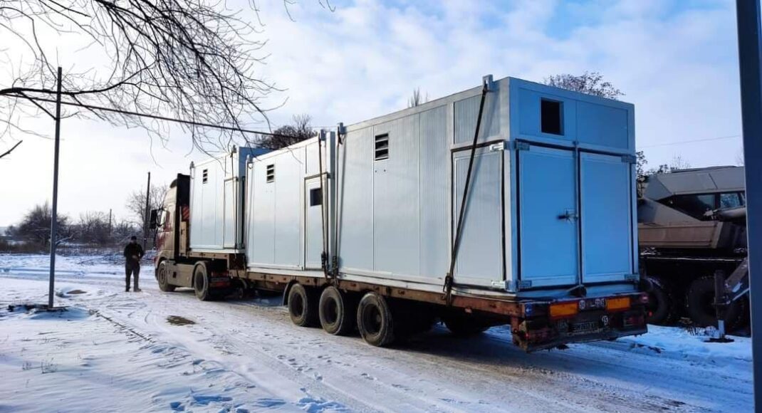 В Селидово строят кислородную станцию
