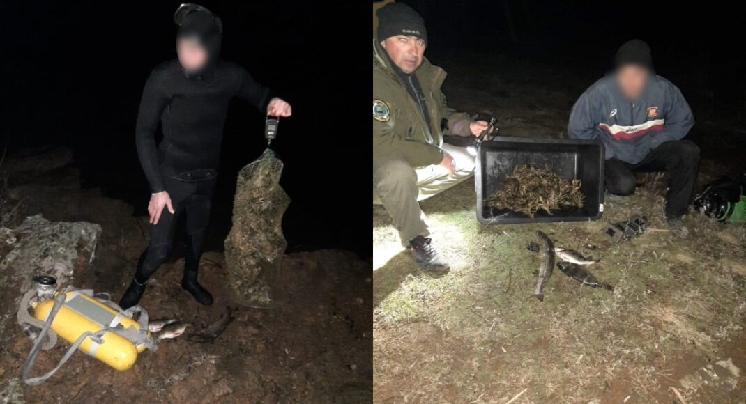 У Маріуполі браконьєр наловив раків майже на 400 тисяч гривень