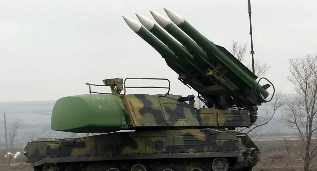 Росія перекинула дивізіон ЗРК "Бук" під Воронеж за 200 кілометрів від українського кордону