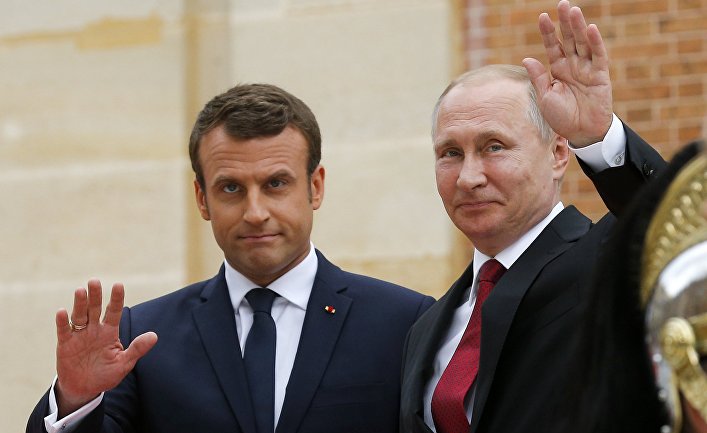 Макрон та Путін провели розмову: обговорили Донбас та Україну