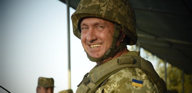 Командувач ООС повідомив про актуальну обстановку на Донбасі (відео)