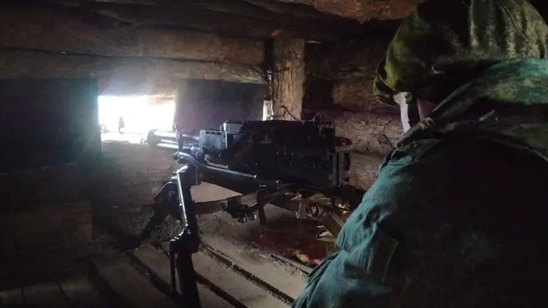 В ОРДО показали позиції бойовиків "ДНР" в окупованому селищі