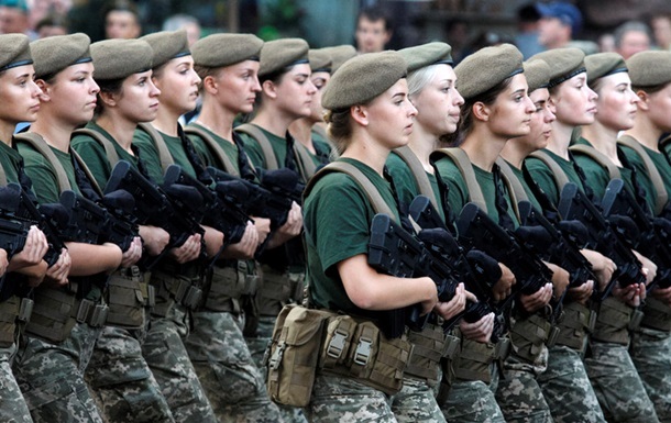 Жінок братимуть на військовий облік лише за їхньою згодою - Генштаб ЗСУ